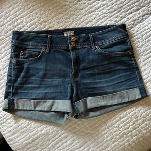 Hudson jean shorts